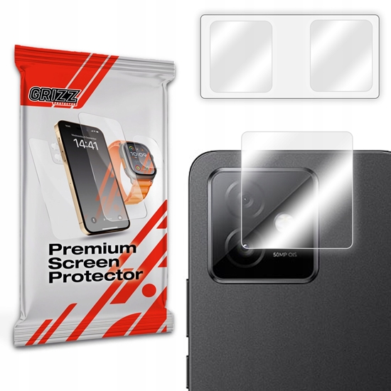 Picture of Szko na aparat GrizzGlass HybridGlass Camera do Honor X60 GT