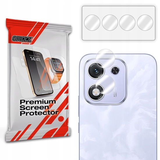 Picture of Szko na aparat GrizzGlass HybridGlass Camera do Honor X70i