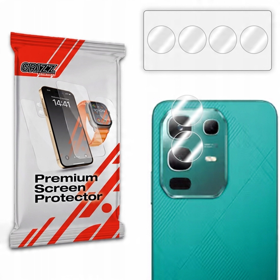 Picture of Szko na aparat GrizzGlass HybridGlass Camera do Infinix Note 50x