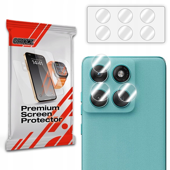 Picture of Szko na aparat GrizzGlass HybridGlass Camera do Motorola Edge 60s