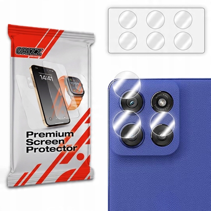 Picture of Szko na aparat GrizzGlass HybridGlass Camera do Motorola Moto G Stylus 5G (2025)