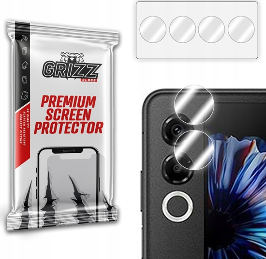 Picture of Szko na aparat GrizzGlass HybridGlass Camera do Nubia Flip 2