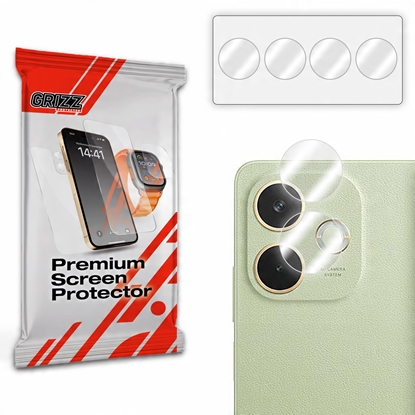 Picture of Szko na aparat GrizzGlass HybridGlass Camera do Oppo A5 Energy