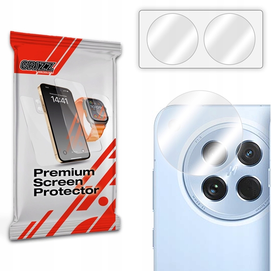 Picture of Szko na aparat GrizzGlass HybridGlass Camera do Oppo Find X8s