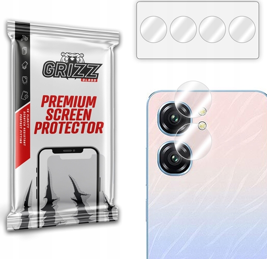 Picture of Szko na aparat GrizzGlass HybridGlass Camera do Oukitel C58 Pro