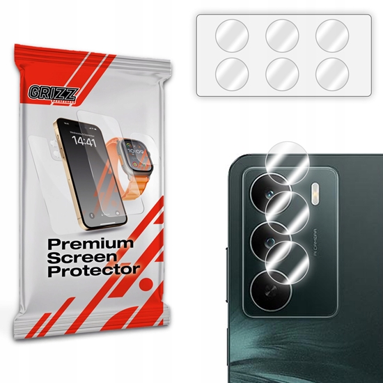 Picture of Szko na aparat GrizzGlass HybridGlass Camera do Realme C71