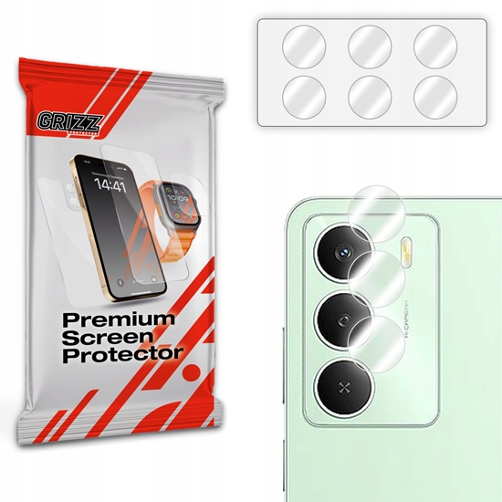 Picture of Szko na aparat GrizzGlass HybridGlass Camera do Realme C73 5G