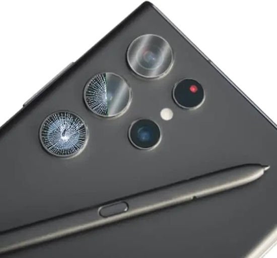 Picture of Szko na aparat GrizzGlass HybridGlass Camera do Realme GT 7T