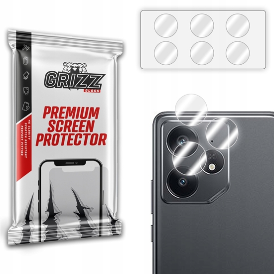 Picture of Szko na aparat GrizzGlass HybridGlass Camera do Realme Neo7