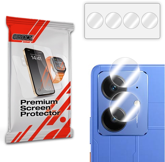 Picture of Szko na aparat GrizzGlass HybridGlass Camera do Realme Neo7 SE