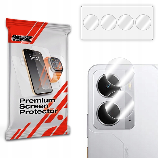 Picture of Szko na aparat GrizzGlass HybridGlass Camera do Realme Neo7x