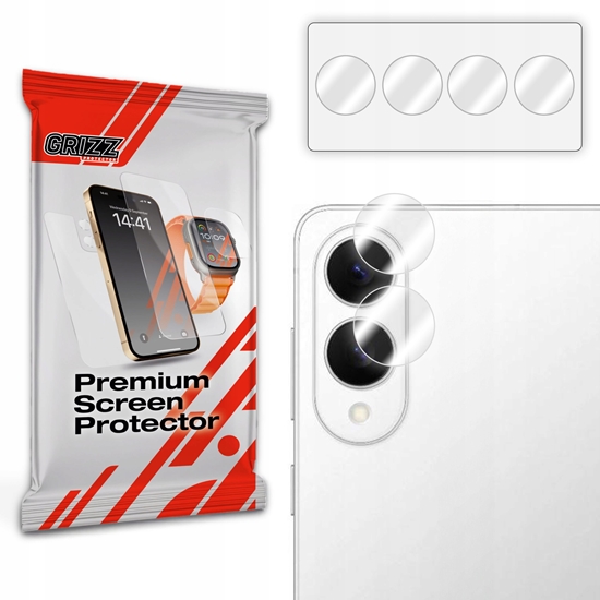 Picture of Szko na aparat GrizzGlass HybridGlass Camera do Samsung Galaxy S25 Edge
