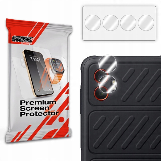 Picture of Szko na aparat GrizzGlass HybridGlass Camera do Samsung Galaxy XCover 7 Pro