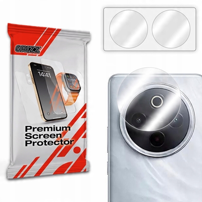 Picture of Szko na aparat GrizzGlass HybridGlass Camera do Vivo iQOO Z10