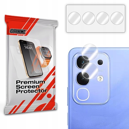 Picture of Szko na aparat GrizzGlass HybridGlass Camera do Vivo iQOO Z10x