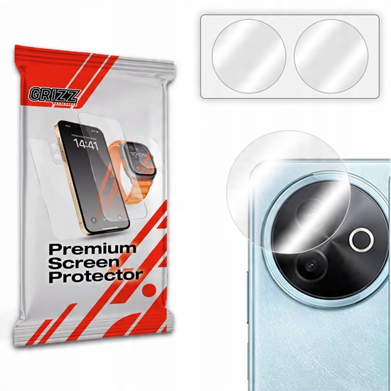 Picture of Szko na aparat GrizzGlass HybridGlass Camera do Vivo Y39 5G