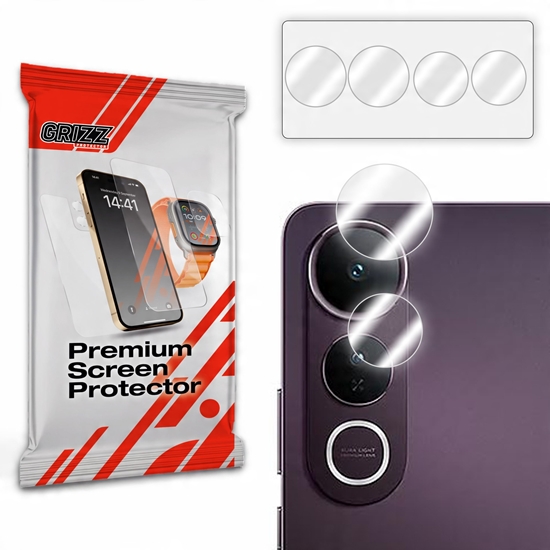 Picture of Szko na aparat GrizzGlass HybridGlass Camera do Vivo V50 Lite 4G