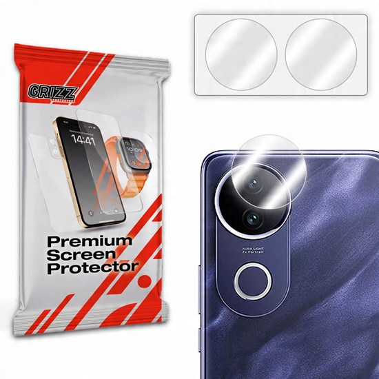 Изображение Szko na aparat GrizzGlass HybridGlass Camera do Vivo V50e