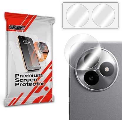 Picture of Szko na aparat GrizzGlass HybridGlass Camera do Xiaomi Redmi K80 Ultra