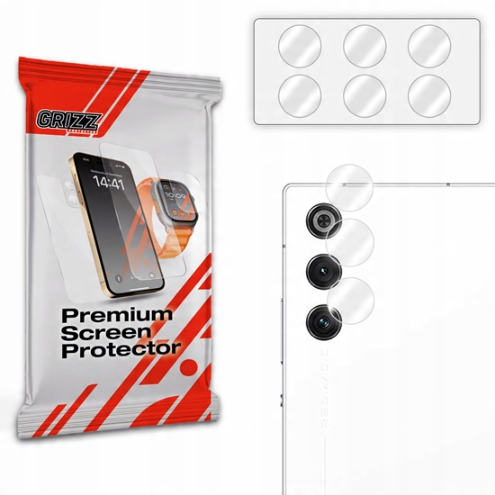 Picture of Szko na aparat GrizzGlass HybridGlass Camera do ZTE nubia RedMagic 10 Air