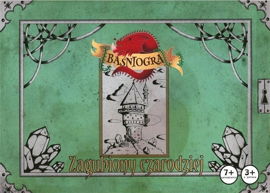 Picture of Szkoa Wyobrani Gra planszowa Baniogra - Zagubiony Czarodziej