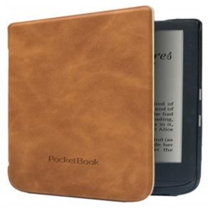 Изображение Tablet Case|POCKETBOOK|Brown|WPUC-627-S-LB
