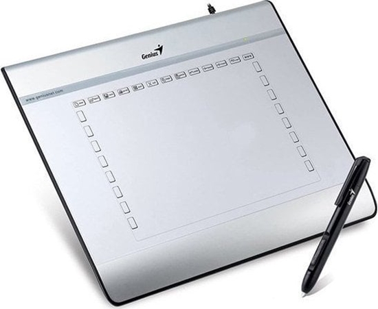 Изображение Tablet graficzny Genius Genius, EasyPen i608, kabelový, 5120 lpi