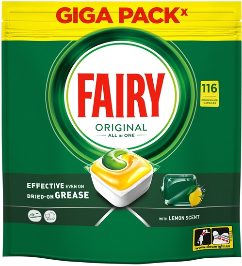 Picture of TABLETKI FAIRY A'100 ALL IN ONE  LEMON