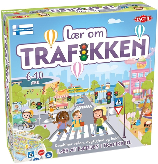 Изображение Tactic Games - Let´s learn Traffic Game(DK59752)