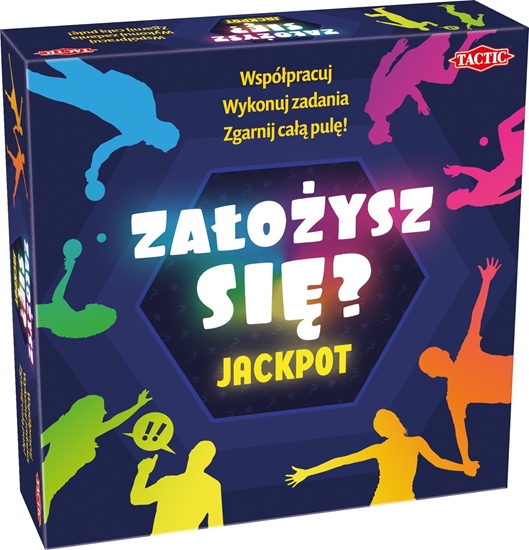 Picture of Tactic Gra Zaoysz si? Jackpot (PL)