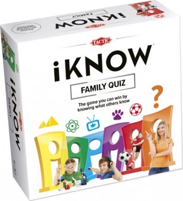 Picture of Tactic TACTIC Board game "I KNOW" Family Guiz (In Latvian lang.)