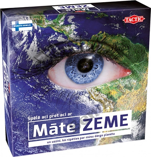 Изображение Tactic TACTIC Boardgame Mother Earth (In Latvian lang.)