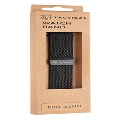 Attēls no Tactical Tactical 364 Loop Magnetic Steel Band 22mm Black