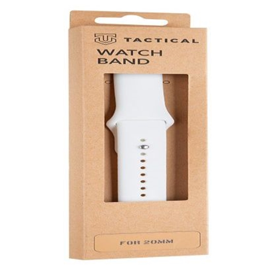 Picture of Tactical - Tactical 436 Silicone Band 20mm White