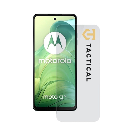 Изображение Tactical - Tactical Glass Shield 2.5D for Motorola Moto G04 Clear