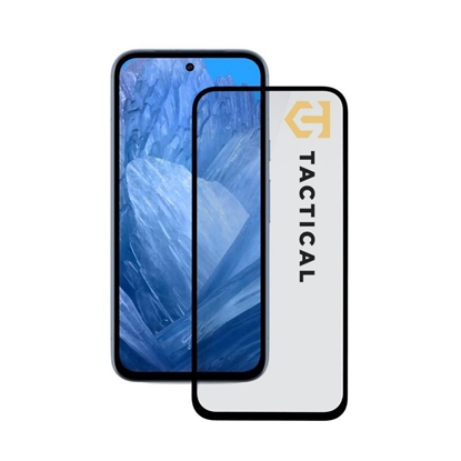 Изображение Tactical - Tactical Glass Shield 5D for Google Pixel 8a Black