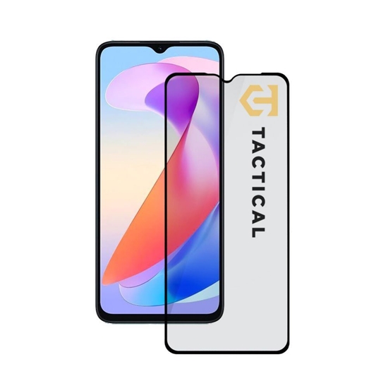 Picture of Tactical - Tactical Glass Shield 5D for Honor X6a Black