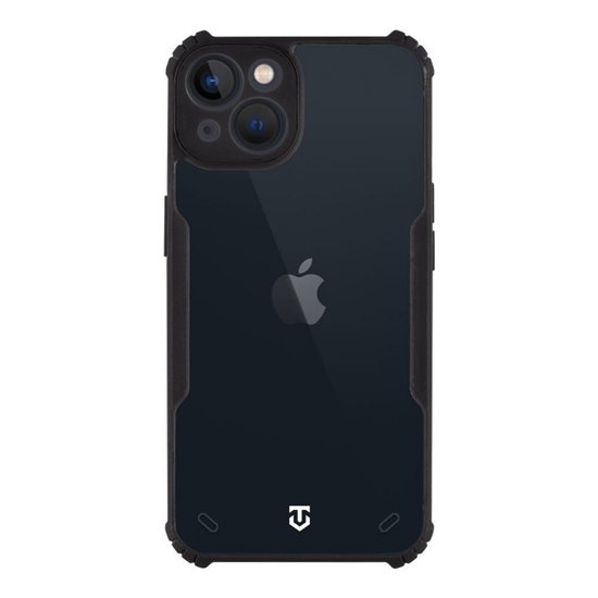 Изображение Tactical - Tactical Quantum Stealth Cover for Apple iPhone 13 Clear/Black