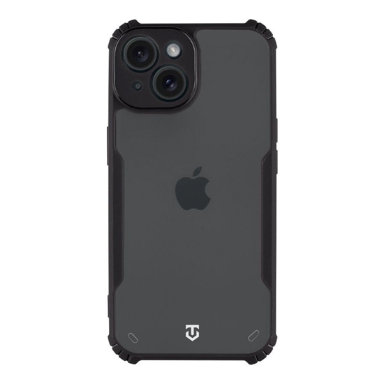 Изображение Tactical - Tactical Quantum Stealth Cover for Apple iPhone 15 Clear/Black