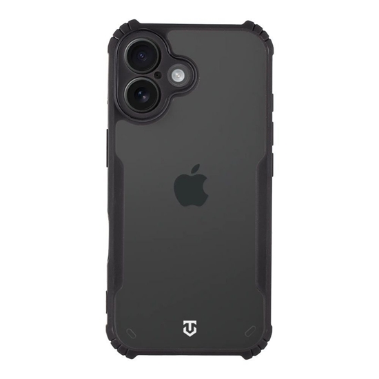 Изображение Tactical - Tactical Quantum Stealth Cover for Apple iPhone 16 Clear/Black