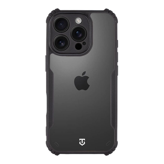 Изображение Tactical - Tactical Quantum Stealth Cover for Apple iPhone 16 Pro Clear/Black