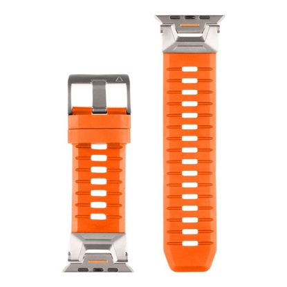 Изображение Tactical - Tactical Tough Band for Apple Watch Ultra Safety Orange