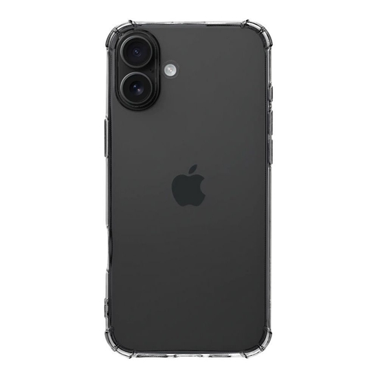 Изображение Tactical - Tactical TPU Plyo Cover for Apple iPhone 16 Plus Transparent