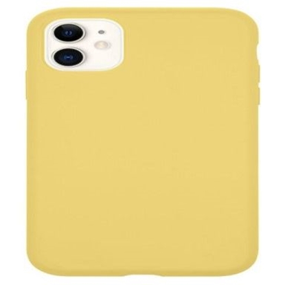 Attēls no Tactical Apple iPhone 11 Velvet Smoothie Cover Yellow