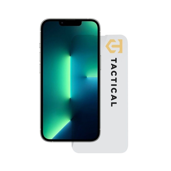 Picture of Tactical Apple Tactical Glass Shield 2.5D for Apple iPhone 13/13 Pro/14 Clear