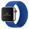 Picture of Tactical Braided String Band for Watch 1/2/3/4/5/6/7/SE 42/44/45mm size M Blue