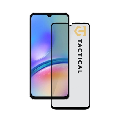 Attēls no Tactical Samsung Galaxy A05/A05s Glass Shield 5D Black Black