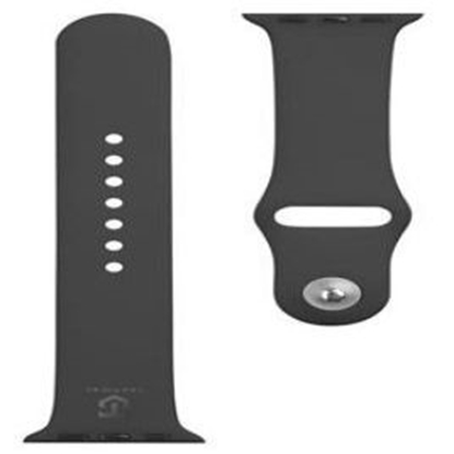 Attēls no Tactical Silicon Strap Watch 1/2/3/4/5/6/7/SE 38/40/41mm Black