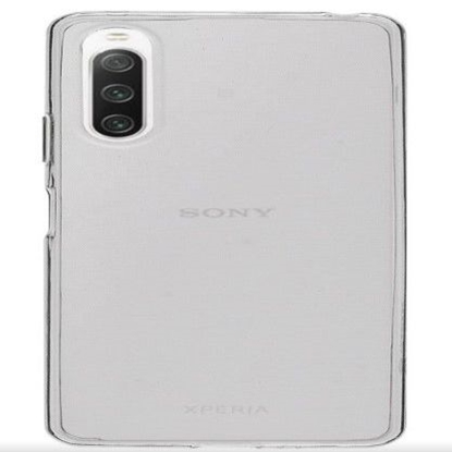 Attēls no Tactical Sony Sony Xperia 10 IV Tactical TPU Cover Transparent Transparent