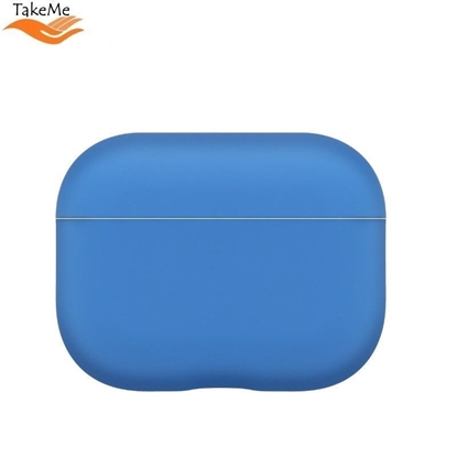 Picture of TakeMe Apple Ultra-thin Soft Silicone Protective case for AirPods Pro Blue
